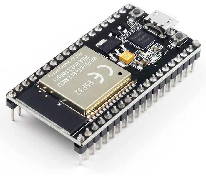 ماژول توسعه ESP32-32D DEVKIT V4 با بلوتوث و وایفای داخلی ورژن 4