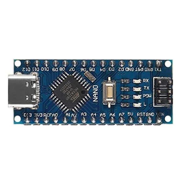 برد آردوینو Arduino Nano Ch340G ورژن 3