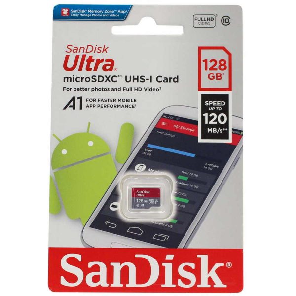کارت حافظه SanDisk 128GB