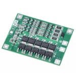 ماژول محافظ شارژ و دشارژ باتری لیتیومی 4 سل 40 آمپر - بالانسر BMS باطری لیتیوم