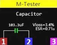 تست ظرفیت خازن (Capacitor) با تستر T7