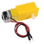 موتور گیربکس دار دو محوره 1:48