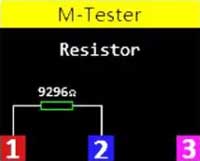 اندازه گیری مقاومت با تستر T7
