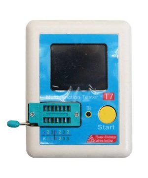 تستر قطعات الکترونیکی LCR-T7