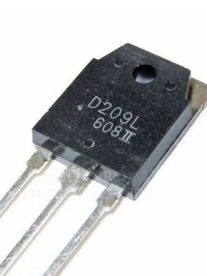 ترانزیستور D209L در بخش قطعات الکترونیک