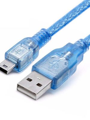 کابل رابط USB به MINI-USB - مناسب برای آردینو