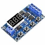 تایمر دیجیتال با خروجی ماسفت