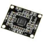 ماژول آمپلی فایر كلاس D دارای 2 کانال 10 وات 12 ولت مدل PAM8610