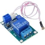 ماژول رله XH-M131 با فتوسل 12ولت و تنظيم نور