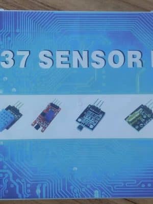 پک 37 عددی ماژول های کاربردی آردوینو Arduino 37 in 1 Kit
