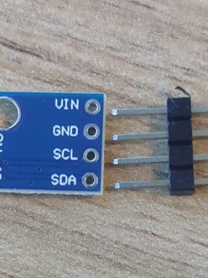 ماژول BMP180 GY-68 — اتصالات و پین‌ها (SDA, SCL, VCC, GND)