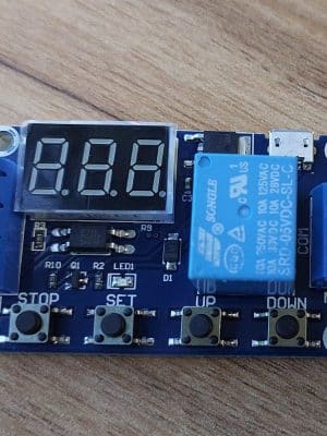 ماژول تایمر HCW-M421 — نمای کلی ماژول