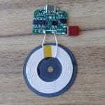 ماژول شارژر بی‌سیم 15W — کویل 45mm و ورودی Type-C