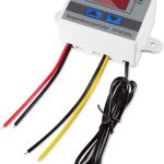 ترموستات دما دیجیتال 12V مدل HW W3001