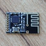 ماژول NRF24L01 SMD-DIP - فرستنده و گیرنده رادیویی 2.4GHz