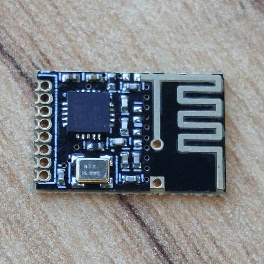 ماژول NRF24L01 SMD-DIP فرستنده و گیرنده رادیویی ماژول NRF24L01 SMD-DIP - فرستنده و گیرنده رادیویی 2.4GHz