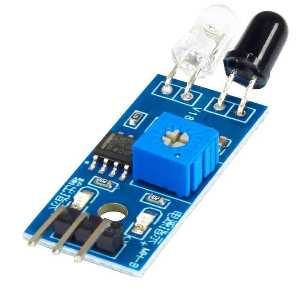 FC-51-ARE ماژول فرستنده و گیرنده مادون قرمز FC-51