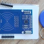 ماژول RC522 RFID با قابلیت خواندن و نوشتن فرکانس 13.56MHz