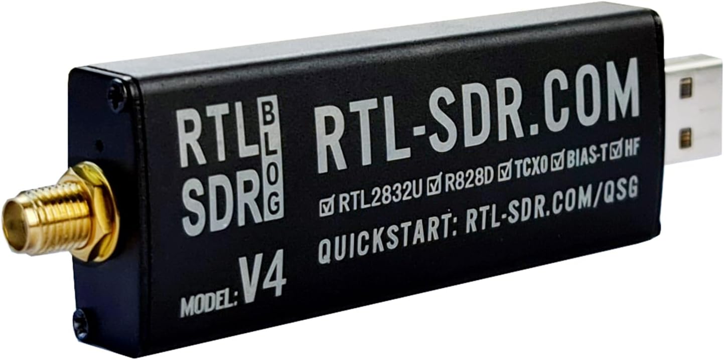 RTL-SDR ماژول RTL SDR V4: دریچهای به سوی دنیای رادیویی دیجیتال