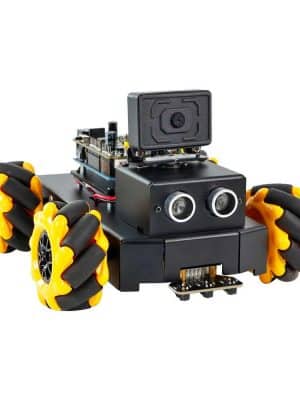 ربات آموزشی روبودوینو V2: هوش مصنوعی، حرکت 360° و آموزش آردوینو