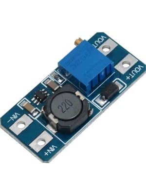 ماژول افزاینده ولتاژ MT3608: راه‌حل هوشمند برای افزایش ولتاژ در پروژه‌های DC