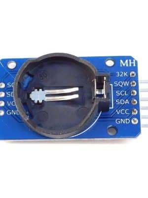 ماژول ساعت DS3231 بدون باتری + EEPROM AT24C32 نمای پشت