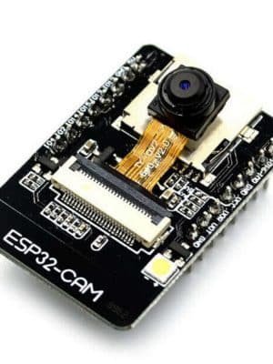 ماژول ESP32-CAM دوربین‌دار با وای‌فای و بلوتوث