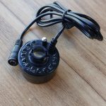 Specifications Operating voltage: 24 (V) Spray volume:> 550cc/har Matching power: 24 (V) DC (direct current transformer) Effective water: 20mm ~ 75mm Operating temperature: 5 ~ 45 ℃ Door font high H20mm Atomizing head diameter: Φ45mm High: H45mm Wire Specifications: Black 3.8mmPVC lines, power lines L1400 ± 20mm long Plug Type: Φ 5.5 × 2.1mm female plug