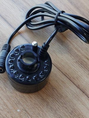 Specifications Operating voltage: 24 (V) Spray volume:> 550cc/har Matching power: 24 (V) DC (direct current transformer) Effective water: 20mm ~ 75mm Operating temperature: 5 ~ 45 ℃ Door font high H20mm Atomizing head diameter: Φ45mm High: H45mm Wire Specifications: Black 3.8mmPVC lines, power lines L1400 ± 20mm long Plug Type: Φ 5.5 × 2.1mm female plug