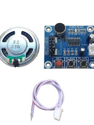 ماژول ضبط و پخش صدا ISD1820
