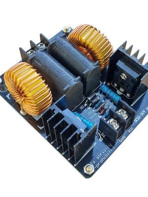 ماژول کوره القایی ZVS 600 وات: سیستم گرمایش بدون شعله برای آزمایشگاه و صنعت کوچک