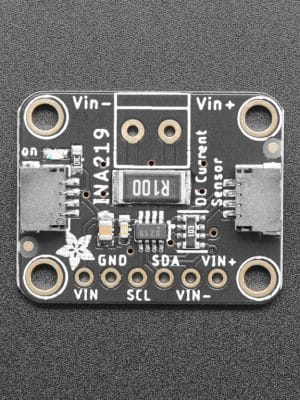 سنسور جریان INA219 آدافروت Adafruit ماژول اندازه‌گیری جریان و توان