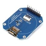 نمایشگر TFT دایره‌ای 1.28 اینچ | مشخصات فنی ماژول GC9A01 با پنل IPS