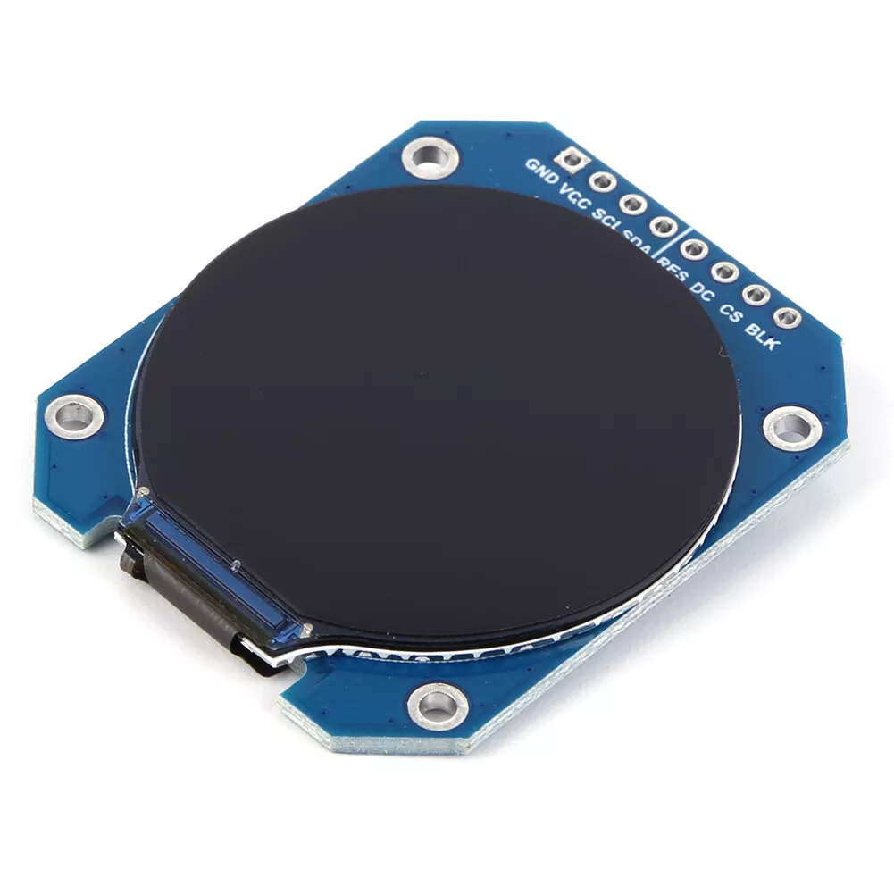 N1-ARE نمایشگر TFT دایرهای 1.28 اینچ | مشخصات فنی ماژول GC9A01 با پنل IPS