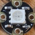 ماژول LED WS2812B نئوپیکسل RGB تک نقطه‌ای CJMCU