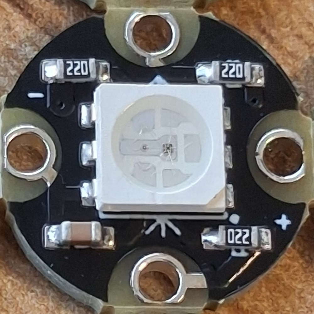 cjmcu-LED- ماژول LED WS2812B نئوپیکسل RGB تک نقطهای CJMCU