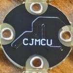 ماژول LED WS2812B نئوپیکسل RGB تک نقطه‌ای CJMCU - تصویر 2
