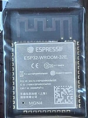 ماژول ESP32-WROOM-32E-N4