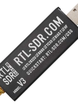 ماژول RTL-SDR Blog نسخه 3 رادیو نرم‌افزاری با R820T2/R860 و Direct Sampling