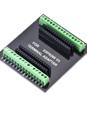 برد تبدیل ESP8266 بریک‌اوت ESP-12E دو لایه