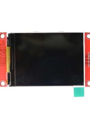 نمایشگر TFT 2.4 اینچ درایور ILI9341 با رابط SPI